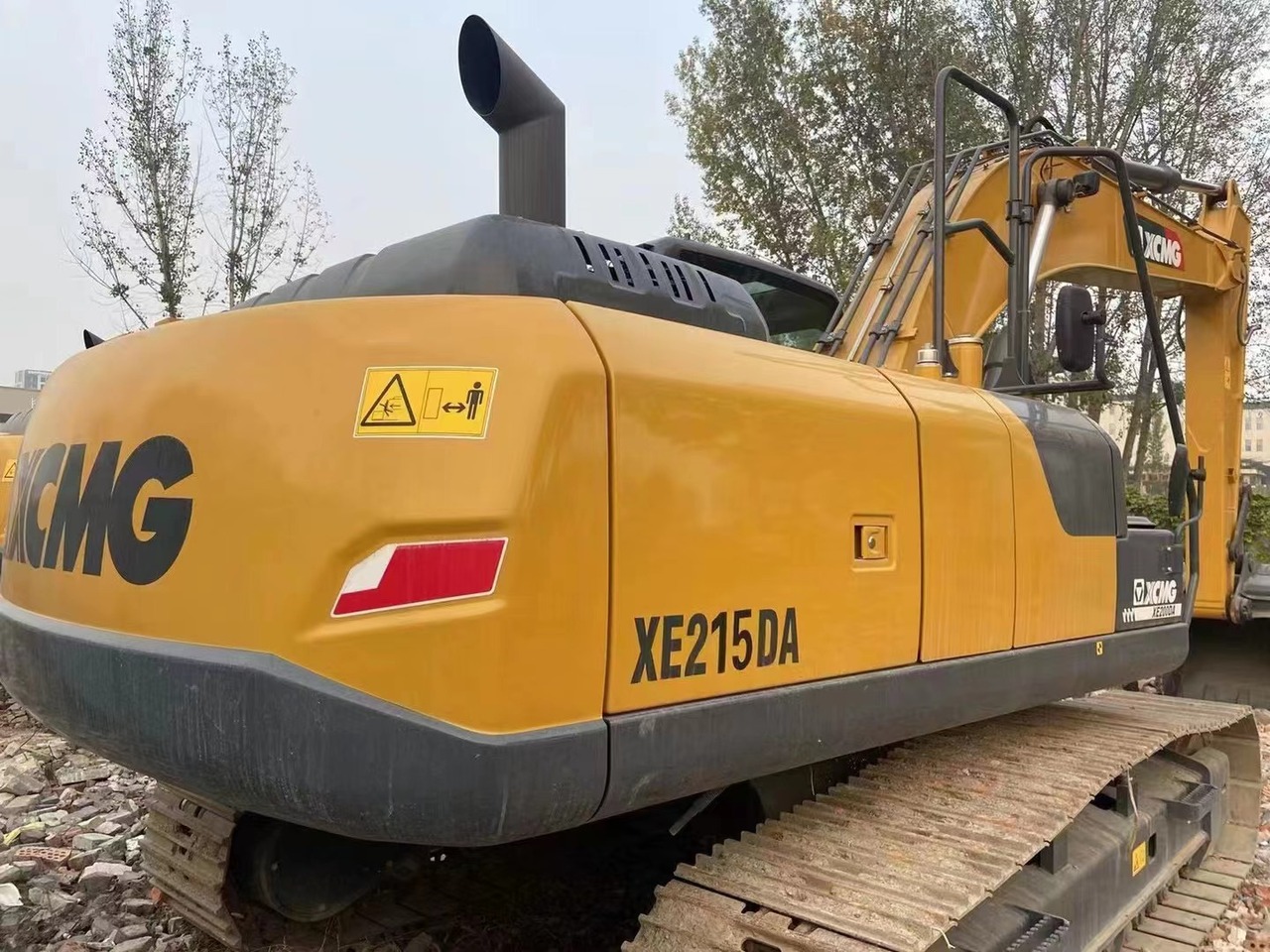 XCMG XE215DA - Beltegraver: bilde 2 XCMG XE215DA - Beltegraver: bilde 2