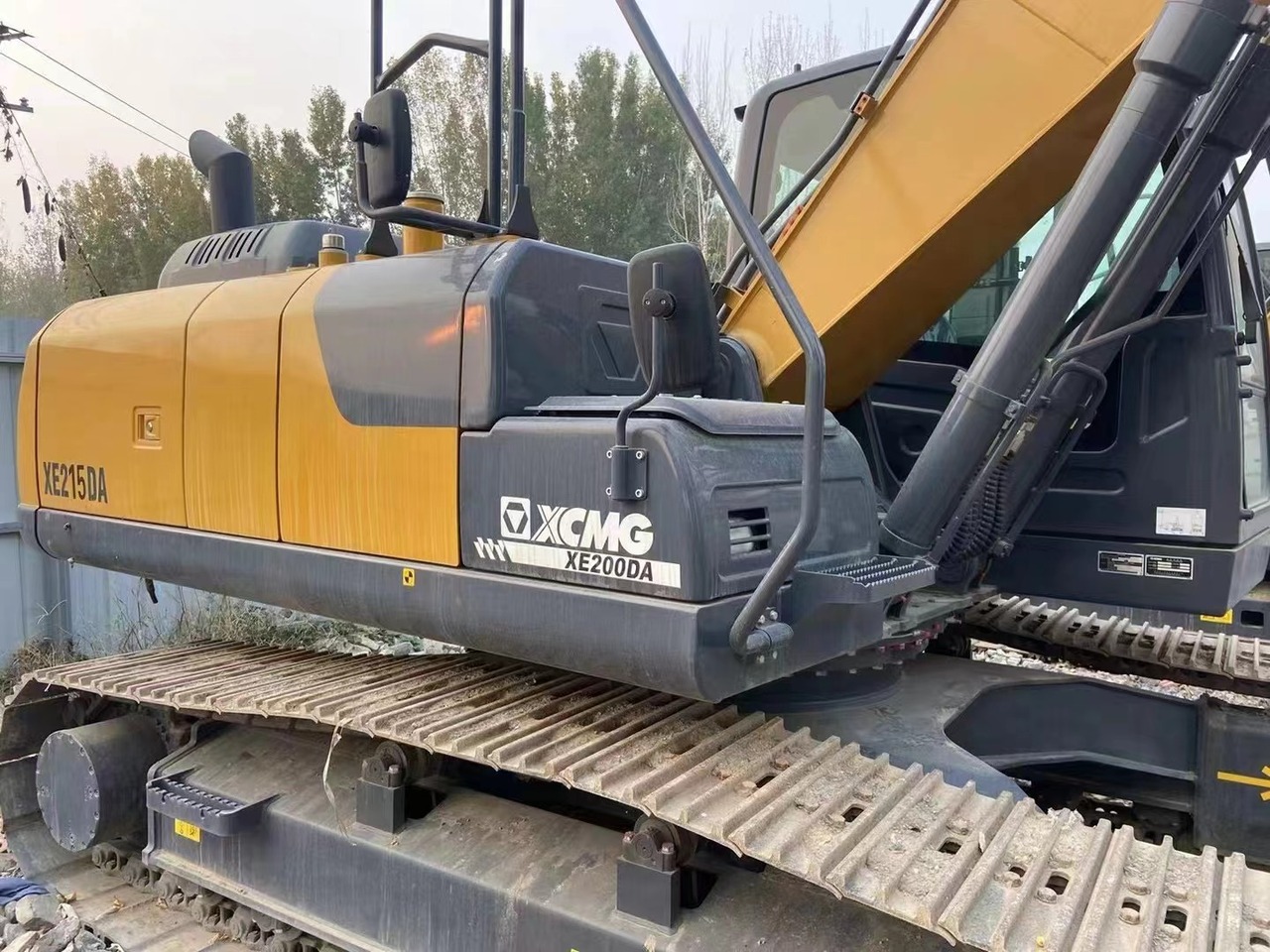 XCMG XE215DA - Beltegraver: bilde 2 XCMG XE215DA - Beltegraver: bilde 2