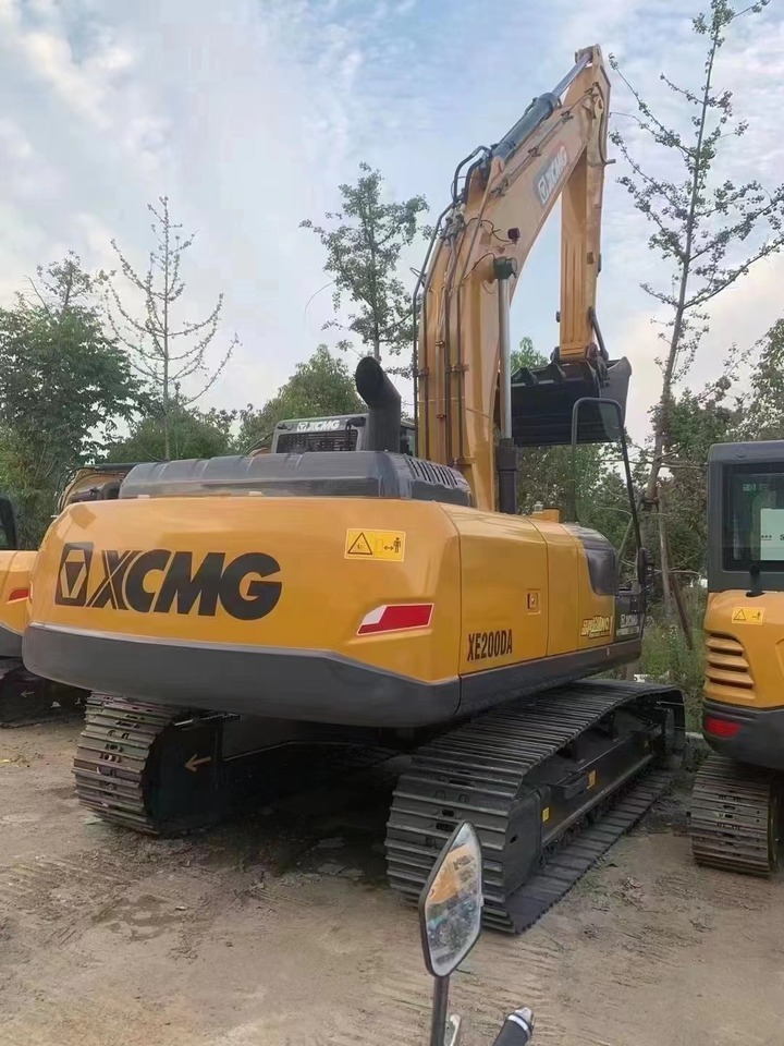 XCMG XE215DA - Beltegraver: bilde 3 XCMG XE215DA - Beltegraver: bilde 3