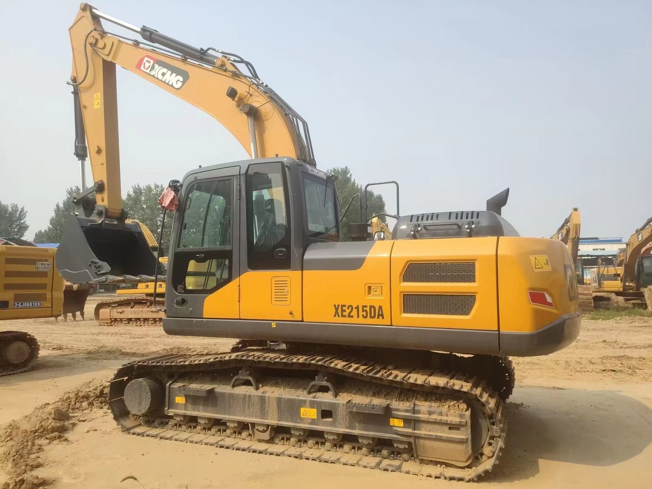 XEMG XE215DA - Beltegraver: bilde 3 XEMG XE215DA - Beltegraver: bilde 3