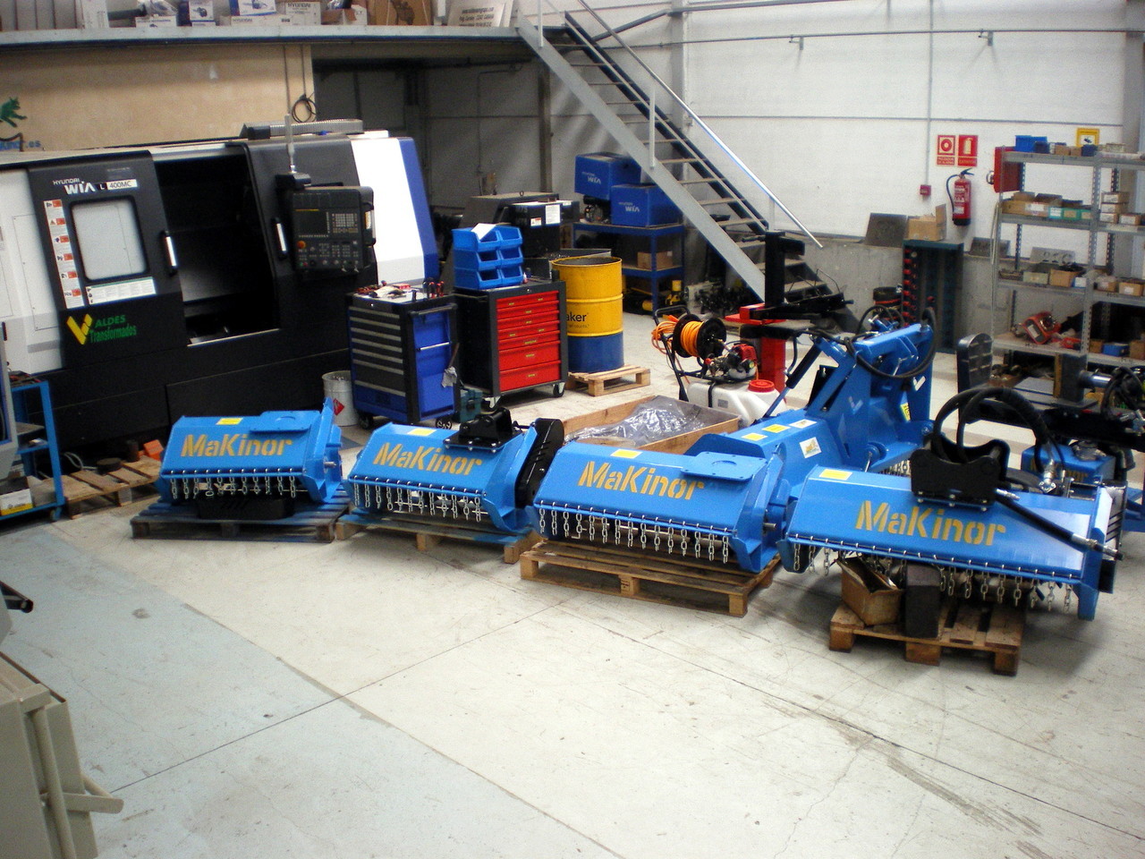 Makinor DH - Krattknuser: bilde 1 Makinor DH - Krattknuser: bilde 1