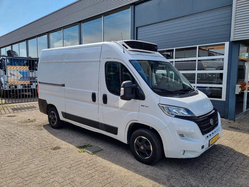 Fiat Ducato 2.3D Koelwagen Carrier Xarios 300 St 230V +20C/-20C Euro 6 - Kjølebil: bilde 1 Fiat Ducato 2.3D Koelwagen Carrier Xarios 300 St 230V +20C/-20C Euro 6 - Kjølebil: bilde 1