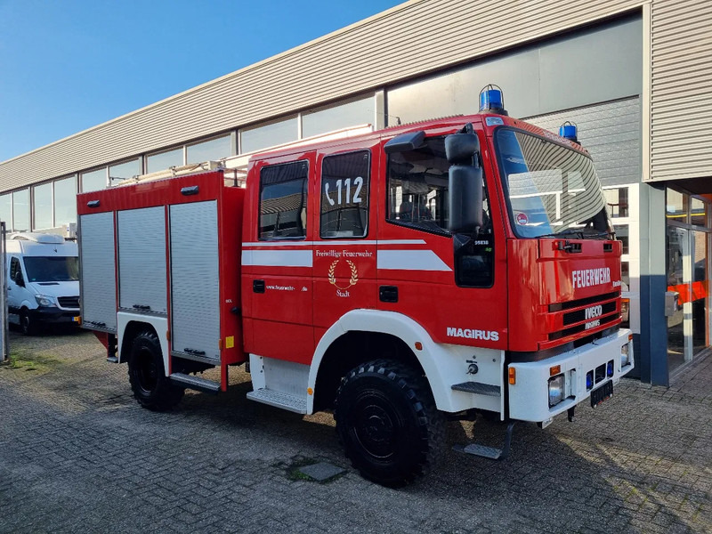 Iveco Magirus EUROFIRE/ 95E18 4x4 FIRETRUCK / EXPEDITIONTRUCK - Brannbil: bilde 1 Iveco Magirus EUROFIRE/ 95E18 4x4 FIRETRUCK / EXPEDITIONTRUCK - Brannbil: bilde 1