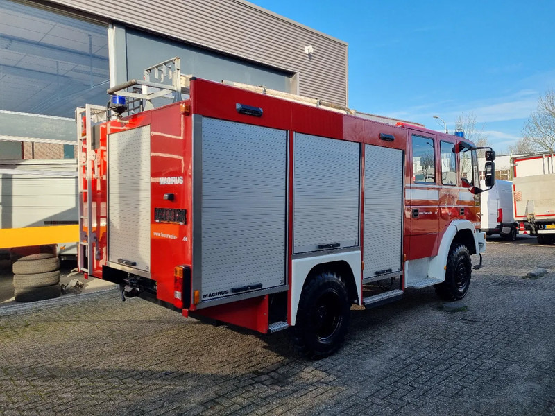 Iveco Magirus EUROFIRE/ 95E18 4x4 FIRETRUCK / EXPEDITIONTRUCK - Brannbil: bilde 3 Iveco Magirus EUROFIRE/ 95E18 4x4 FIRETRUCK / EXPEDITIONTRUCK - Brannbil: bilde 3