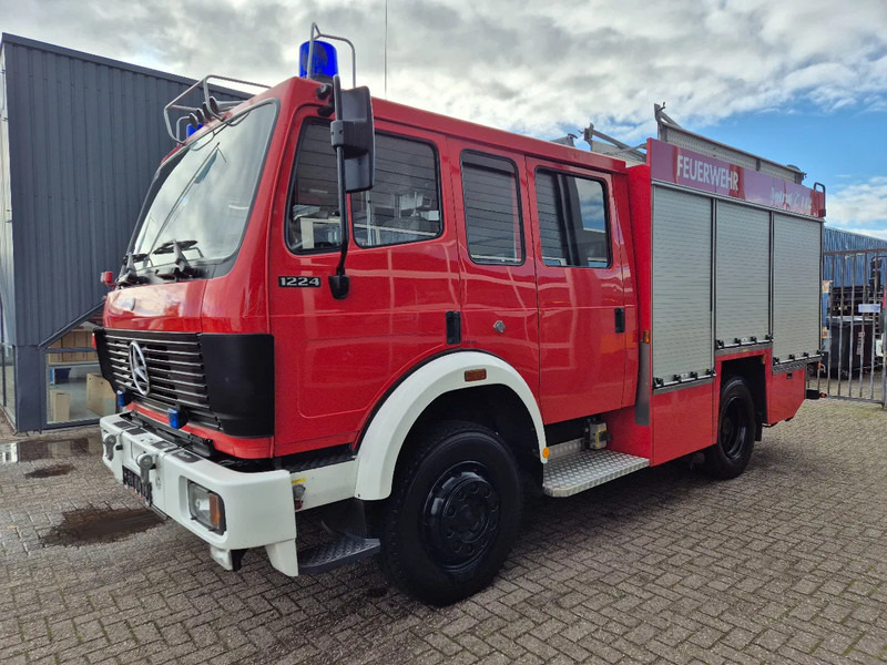 Mercedes-Benz SK 1224 4x4 FIRETRUCK/ FEUERWEHR/ 2400L TANK/ EXPEDITION - Brannbil: bilde 5 Mercedes-Benz SK 1224 4x4 FIRETRUCK/ FEUERWEHR/ 2400L TANK/ EXPEDITION - Brannbil: bilde 5