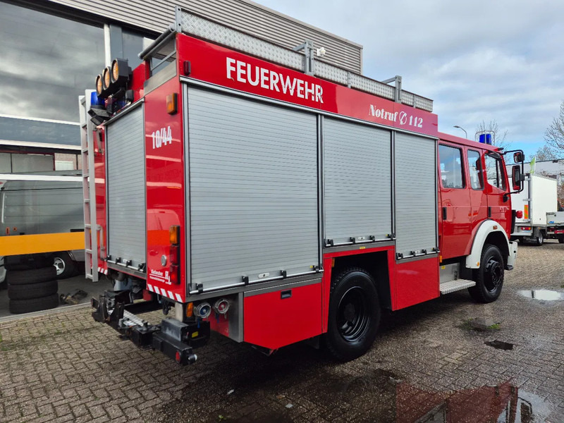 Mercedes-Benz SK 1224 4x4 FIRETRUCK/ FEUERWEHR/ 2400L TANK/ EXPEDITION - Brannbil: bilde 3 Mercedes-Benz SK 1224 4x4 FIRETRUCK/ FEUERWEHR/ 2400L TANK/ EXPEDITION - Brannbil: bilde 3