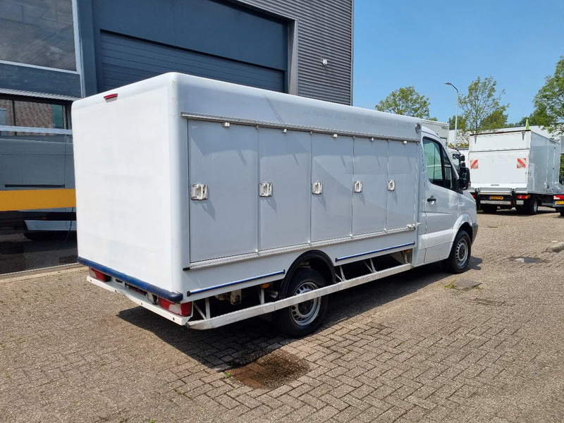 Mercedes-Benz Sprinter 313 CDI 5+5 Turen TIEFFROST -40C Carlsen Baltic EURO 5 EIS - Kjølebil: bilde 2 Mercedes-Benz Sprinter 313 CDI 5+5 Turen TIEFFROST -40C Carlsen Baltic EURO 5 EIS - Kjølebil: bilde 2
