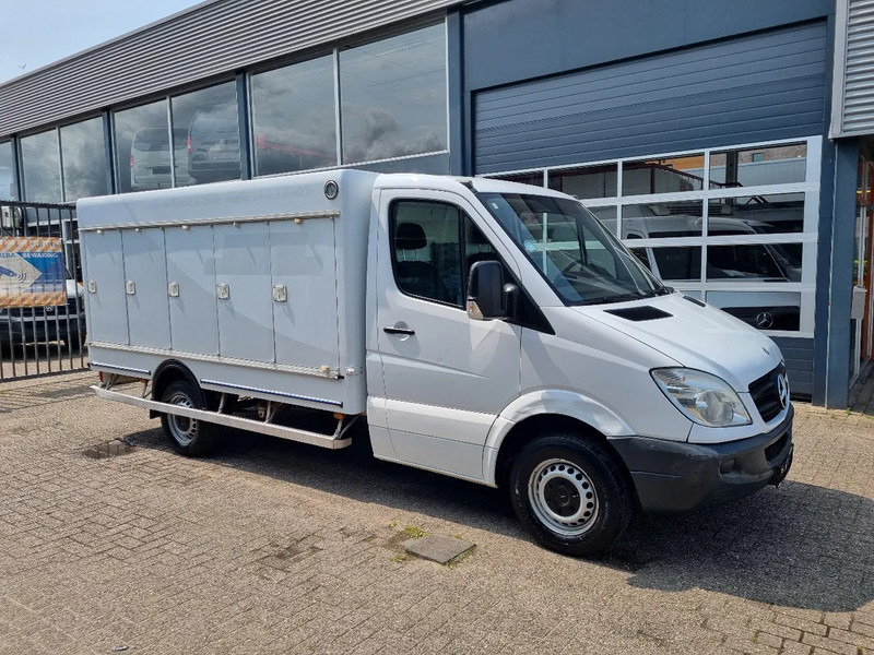 Mercedes-Benz Sprinter 313 CDI 5+5 Turen TIEFFROST -40C Carlsen Baltic EURO 5 EIS - Kjølebil: bilde 1 Mercedes-Benz Sprinter 313 CDI 5+5 Turen TIEFFROST -40C Carlsen Baltic EURO 5 EIS - Kjølebil: bilde 1