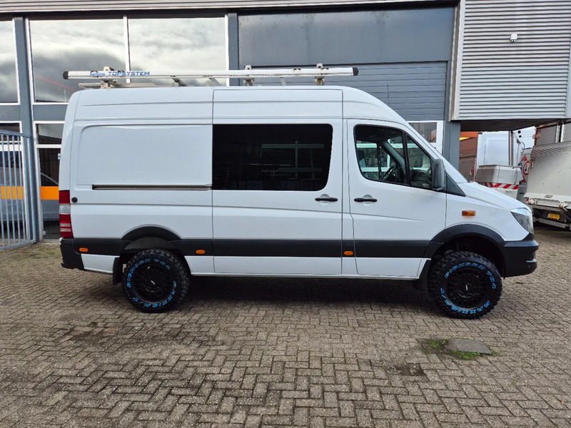 Mercedes-Benz Sprinter 314 CDI 4X4 Offroad/ Doka/ L2H2/ Airco/ Navi - Kassebil: bilde 2 Mercedes-Benz Sprinter 314 CDI 4X4 Offroad/ Doka/ L2H2/ Airco/ Navi - Kassebil: bilde 2