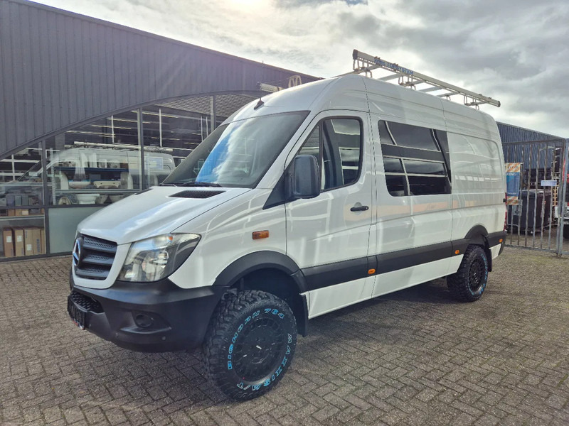 Mercedes-Benz Sprinter 314 CDI 4X4 Offroad/ Doka/ L2H2/ Airco/ Navi - Kassebil: bilde 5 Mercedes-Benz Sprinter 314 CDI 4X4 Offroad/ Doka/ L2H2/ Airco/ Navi - Kassebil: bilde 5