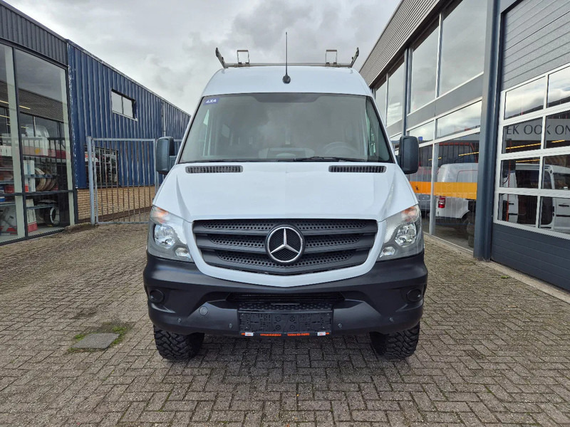 Mercedes-Benz Sprinter 314 CDI 4X4 Offroad/ Doka/ L2H2/ Airco/ Navi - Kassebil: bilde 4 Mercedes-Benz Sprinter 314 CDI 4X4 Offroad/ Doka/ L2H2/ Airco/ Navi - Kassebil: bilde 4