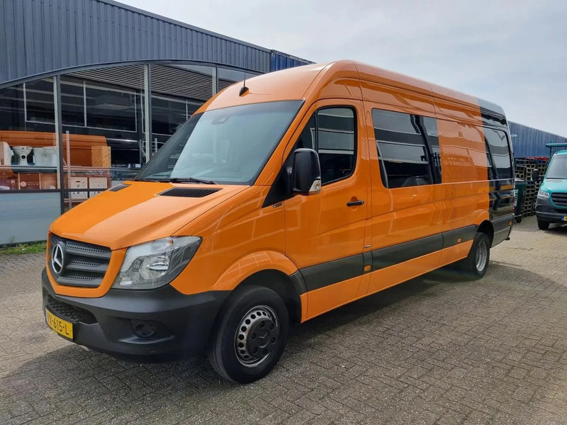 Mercedes-Benz Sprinter 513 CDI/ Doka / Multicab / Aut/ Navi/ Airco/ EURO 6 - Kassebil, Varebil med dobbelt førerhus: bilde 5 Mercedes-Benz Sprinter 513 CDI/ Doka / Multicab / Aut/ Navi/ Airco/ EURO 6 - Kassebil, Varebil med dobbelt førerhus: bilde 5