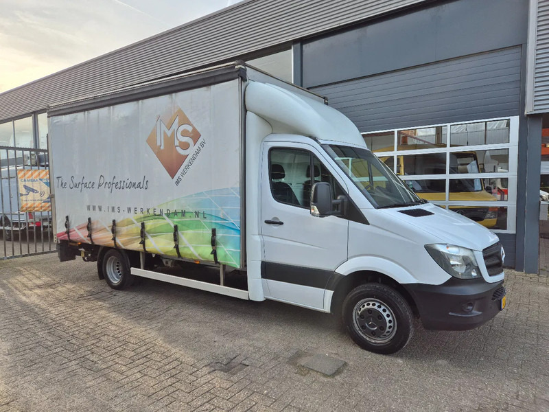 Mercedes-Benz Sprinter 513 CDI/ Pritsche/ 2X Plane/ E6/ 435 cm lange - Varebil med kapell: bilde 1 Mercedes-Benz Sprinter 513 CDI/ Pritsche/ 2X Plane/ E6/ 435 cm lange - Varebil med kapell: bilde 1