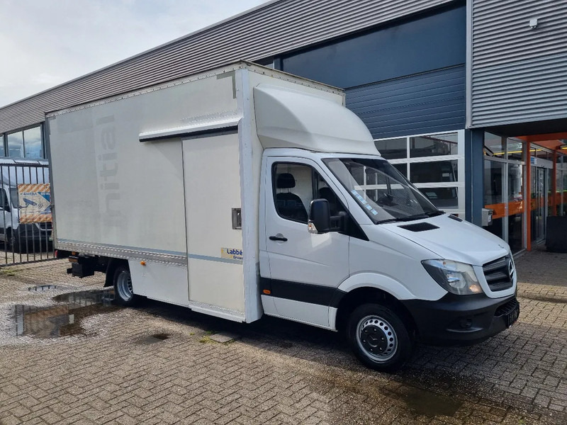 Mercedes-Benz Sprinter 516 CDI Koffer LBW Dhollandia 750KG 24KUB - Varebil med skap: bilde 1 Mercedes-Benz Sprinter 516 CDI Koffer LBW Dhollandia 750KG 24KUB - Varebil med skap: bilde 1