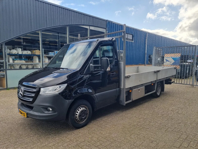 Mercedes-Benz Sprinter 516 CDI Pick up Pritsche Euro 6 - Varebil med plan: bilde 4 Mercedes-Benz Sprinter 516 CDI Pick up Pritsche Euro 6 - Varebil med plan: bilde 4