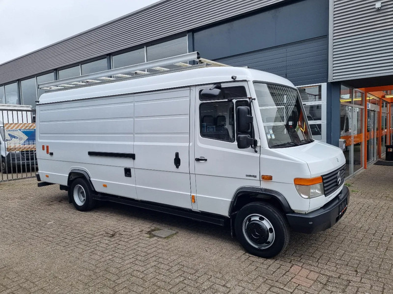Mercedes-Benz Vario 813 L3H2 MAXI EURO 5/ Taillift/ Roofrack - Kassebil: bilde 1 Mercedes-Benz Vario 813 L3H2 MAXI EURO 5/ Taillift/ Roofrack - Kassebil: bilde 1