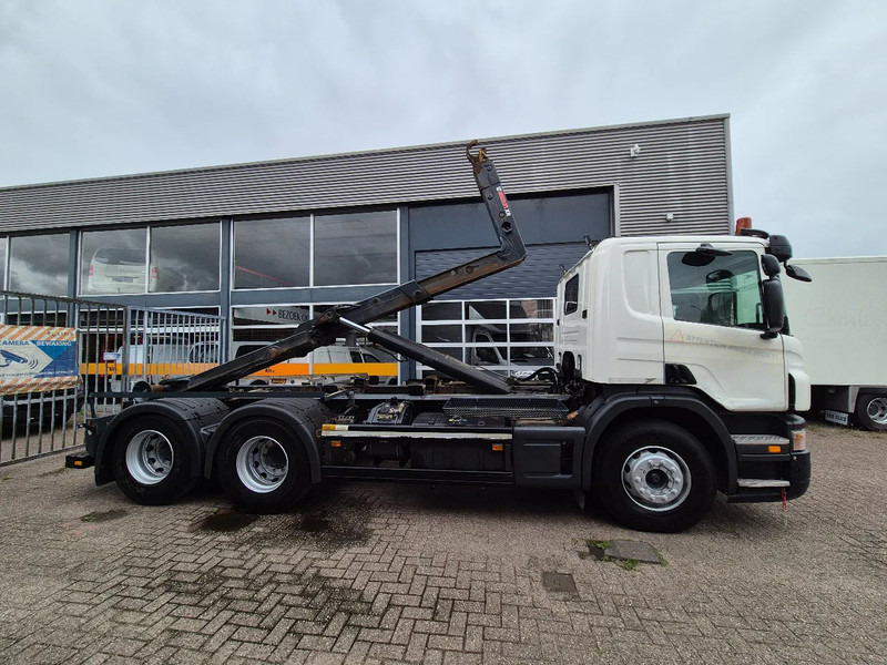 Scania P360 6X2 Containersysteem/ 21T Multilift/ Adjustable Hook - Krokbil: bilde 4 Scania P360 6X2 Containersysteem/ 21T Multilift/ Adjustable Hook - Krokbil: bilde 4