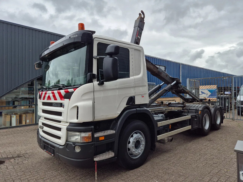 Scania P360 6X2 Containersysteem/ 21T Multilift/ Adjustable Hook - Krokbil: bilde 5 Scania P360 6X2 Containersysteem/ 21T Multilift/ Adjustable Hook - Krokbil: bilde 5
