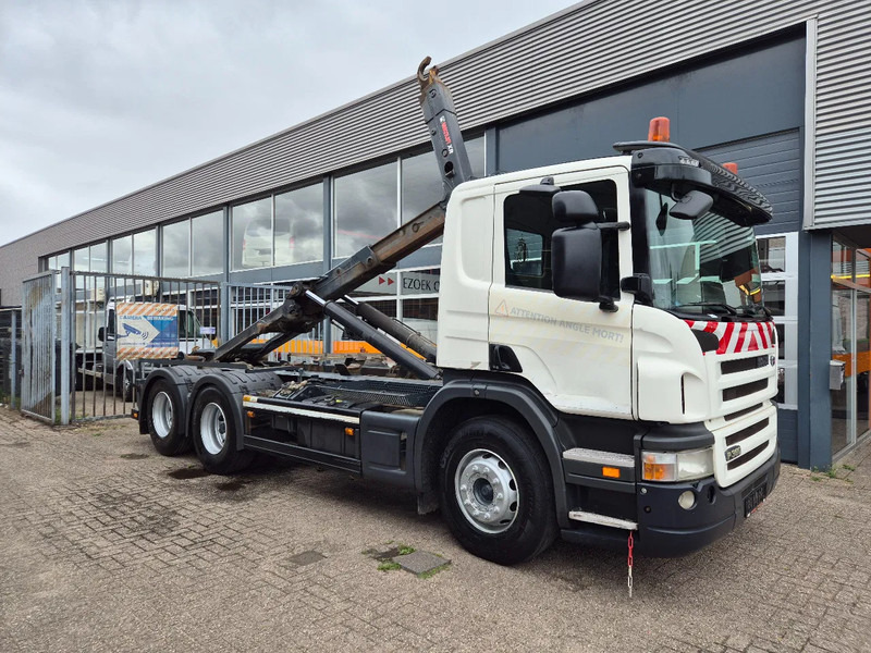 Scania P360 6X2 Containersysteem/ 21T Multilift/ Adjustable Hook - Krokbil: bilde 1 Scania P360 6X2 Containersysteem/ 21T Multilift/ Adjustable Hook - Krokbil: bilde 1