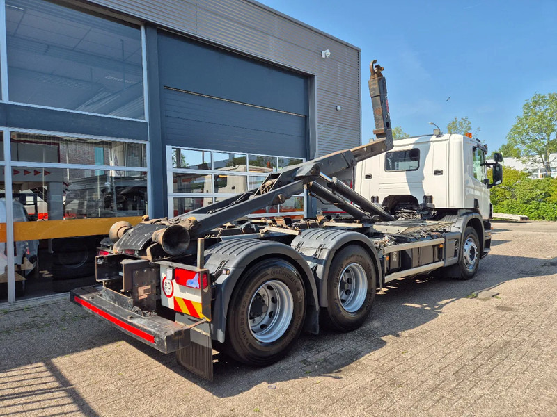 Scania P360 6X4 Containersysteem/ 21T Multilift/ Adjustable Hook - Lastebil med kabelsystem: bilde 3 Scania P360 6X4 Containersysteem/ 21T Multilift/ Adjustable Hook - Lastebil med kabelsystem: bilde 3