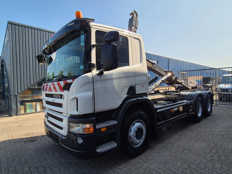 Scania P360 6X4 Containersysteem/ 21T Multilift/ Adjustable Hook - Lastebil med kabelsystem: bilde 5 Scania P360 6X4 Containersysteem/ 21T Multilift/ Adjustable Hook - Lastebil med kabelsystem: bilde 5