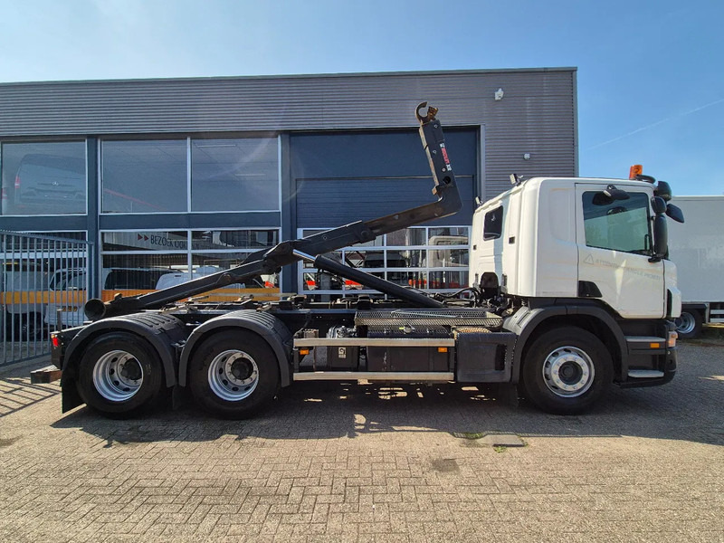 Scania P360 6X4 Containersysteem/ 21T Multilift/ Adjustable Hook - Lastebil med kabelsystem: bilde 2 Scania P360 6X4 Containersysteem/ 21T Multilift/ Adjustable Hook - Lastebil med kabelsystem: bilde 2
