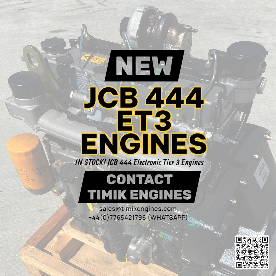JCB 444 108kW TCA eT3 12V Turbocharged engine - Motor: bilde 1 JCB 444 108kW TCA eT3 12V Turbocharged engine - Motor: bilde 1