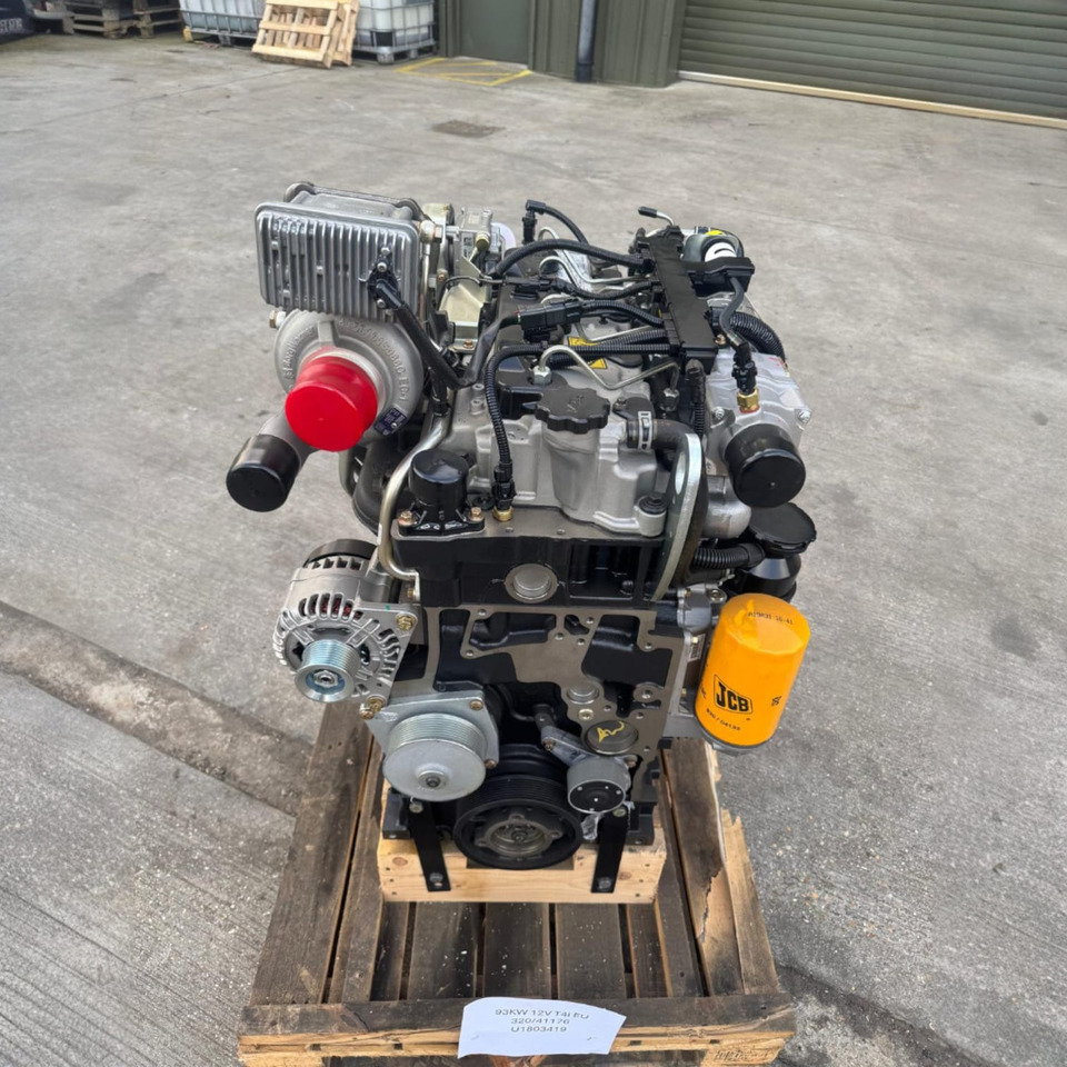 JCB 444 93kW 12V Tier 4i TC Engine - Motor: bilde 1 JCB 444 93kW 12V Tier 4i TC Engine - Motor: bilde 1