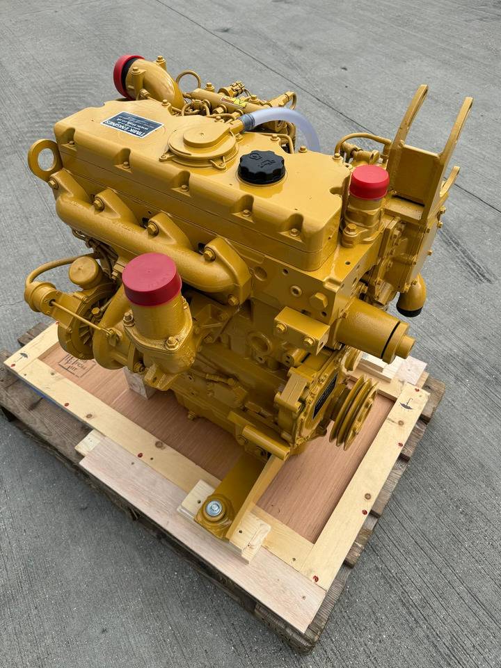 Motor Perkins 1104D-E44TA NJ38640 Engine: bilde 8