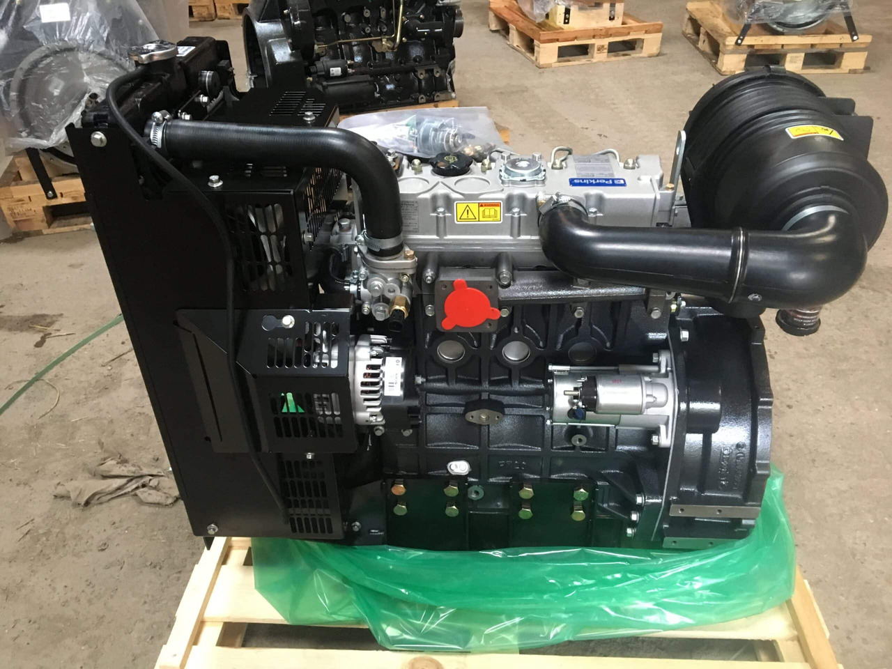 Perkins 404D-22 IOPU Engine - Motor: bilde 2 Perkins 404D-22 IOPU Engine - Motor: bilde 2