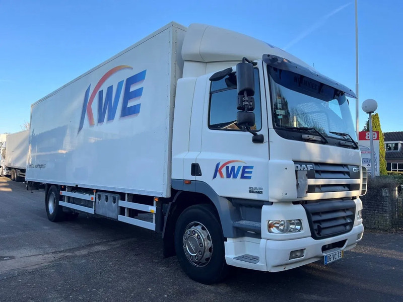 DAF CF 85.380 4x2 Box - Skapbil: bilde 2 DAF CF 85.380 4x2 Box - Skapbil: bilde 2