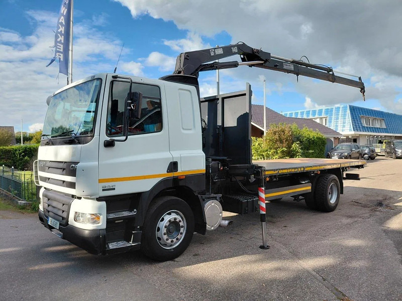 DAF CF 85.430 4x2 Plato Crane - Kranbil: bilde 1 DAF CF 85.430 4x2 Plato Crane - Kranbil: bilde 1