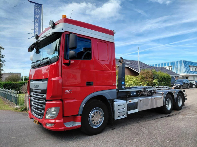 DAF XF 460 Manuel Gearbox 6x2 Container Truck - Krokbil: bilde 1 DAF XF 460 Manuel Gearbox 6x2 Container Truck - Krokbil: bilde 1
