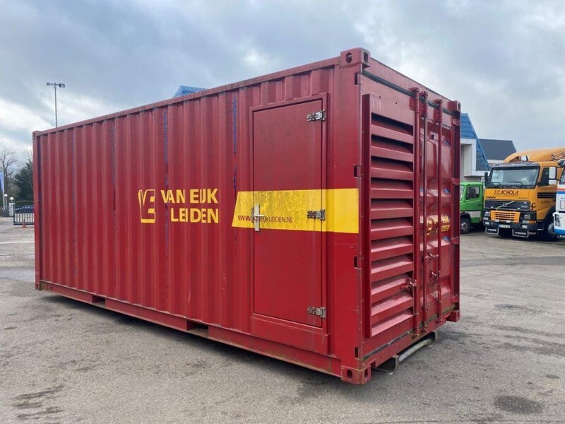 Leroy Somer LSA 46.1 M5 C6/4 - Elektrisk generator: bilde 1 Leroy Somer LSA 46.1 M5 C6/4 - Elektrisk generator: bilde 1