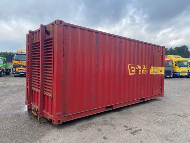 Leroy Somer LSA 46.1 M5 C6/4 - Elektrisk generator: bilde 3 Leroy Somer LSA 46.1 M5 C6/4 - Elektrisk generator: bilde 3