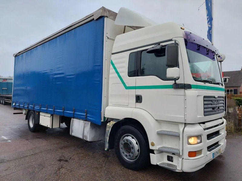 MAN 18.410 TGA MECHANIC PUMP - Skapbil: bilde 2 MAN 18.410 TGA MECHANIC PUMP - Skapbil: bilde 2