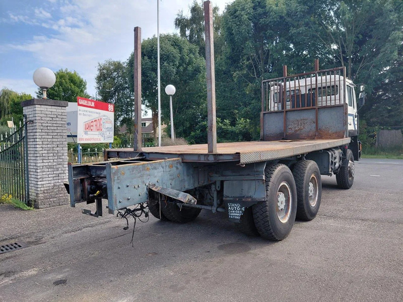 MAN 26.362 6x6 Steel Suspension - Planbil: bilde 3 MAN 26.362 6x6 Steel Suspension - Planbil: bilde 3