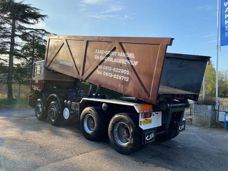 MAN 35 35.322 HOLLAND TRUCK FULL STEEL SPRING MANUAL ZF GEARBOX no 372 - Tippbil: bilde 4 MAN 35 35.322 HOLLAND TRUCK FULL STEEL SPRING MANUAL ZF GEARBOX no 372 - Tippbil: bilde 4