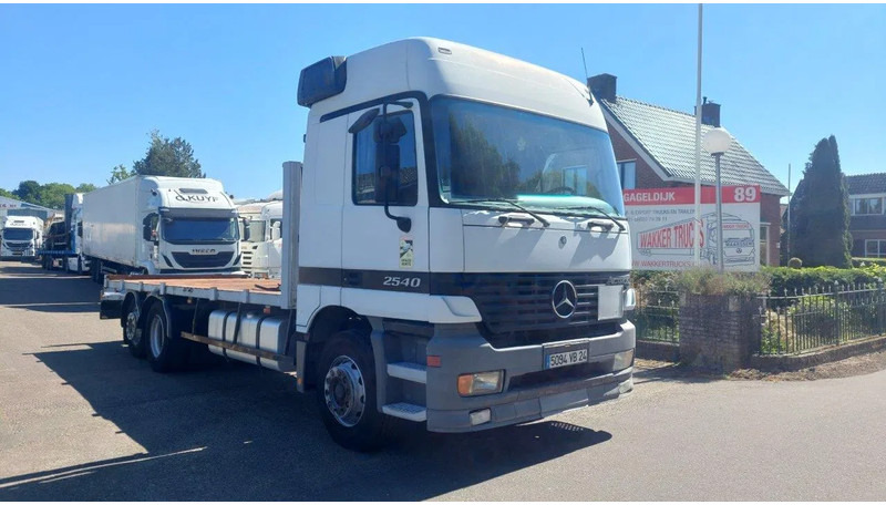 Mercedes-Benz Actros 2540 6x2 3 Pedels Plato - Planbil: bilde 2 Mercedes-Benz Actros 2540 6x2 3 Pedels Plato - Planbil: bilde 2