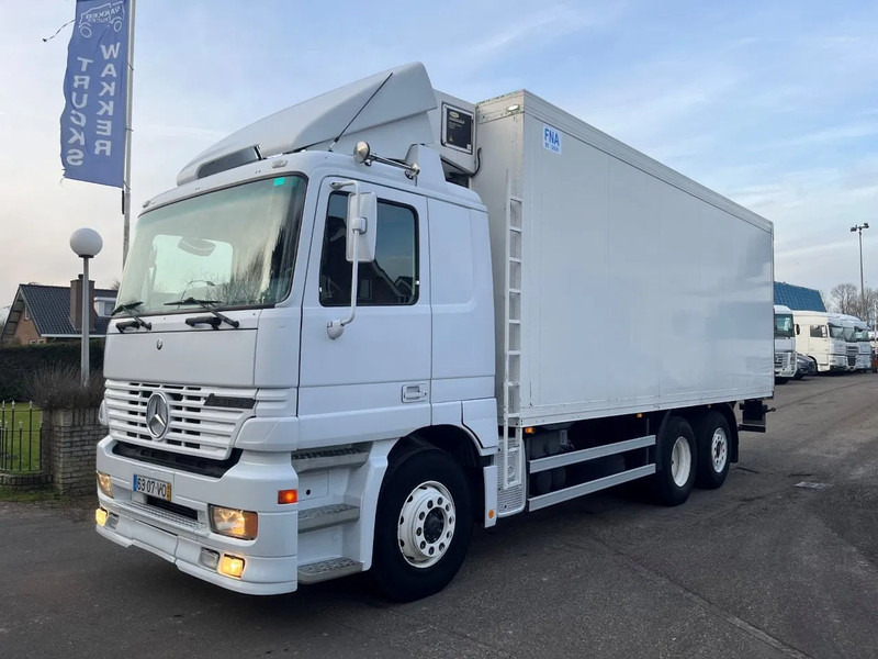 Mercedes-Benz Actros 2543 EPS 3 PEDAL CARRIER SUPRA 722 FRIGO COOLER NEW CONDITION - Lastebil med kjøl: bilde 1 Mercedes-Benz Actros 2543 EPS 3 PEDAL CARRIER SUPRA 722 FRIGO COOLER NEW CONDITION - Lastebil med kjøl: bilde 1