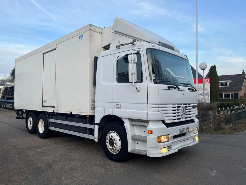 Mercedes-Benz Actros 2543 EPS 3 PEDAL CARRIER SUPRA 722 FRIGO COOLER NEW CONDITION - Lastebil med kjøl: bilde 4 Mercedes-Benz Actros 2543 EPS 3 PEDAL CARRIER SUPRA 722 FRIGO COOLER NEW CONDITION - Lastebil med kjøl: bilde 4