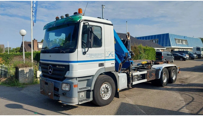 Mercedes-Benz Actros 2641 EPS 3 pedal 6x4 Container crane - Kranbil: bilde 1 Mercedes-Benz Actros 2641 EPS 3 pedal 6x4 Container crane - Kranbil: bilde 1