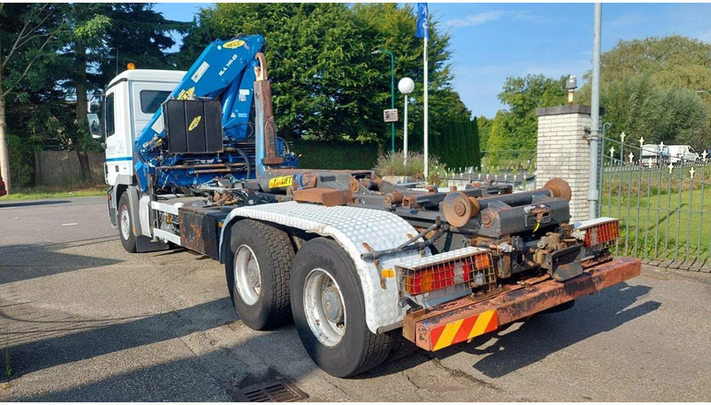 Mercedes-Benz Actros 2641 EPS 3 pedal 6x4 Container crane - Kranbil: bilde 3 Mercedes-Benz Actros 2641 EPS 3 pedal 6x4 Container crane - Kranbil: bilde 3