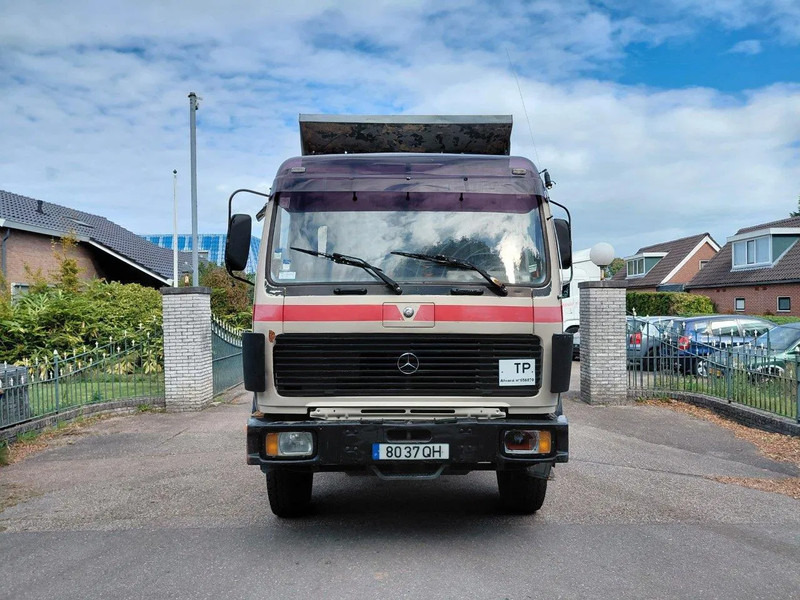 Mercedes-Benz NG 2628 V8 6x4 Kipper Steel Suspension - Tippbil: bilde 5 Mercedes-Benz NG 2628 V8 6x4 Kipper Steel Suspension - Tippbil: bilde 5