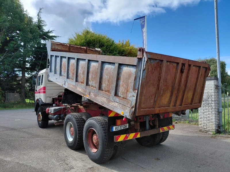 Mercedes-Benz NG 2628 V8 6x4 Kipper Steel Suspension - Tippbil: bilde 3 Mercedes-Benz NG 2628 V8 6x4 Kipper Steel Suspension - Tippbil: bilde 3