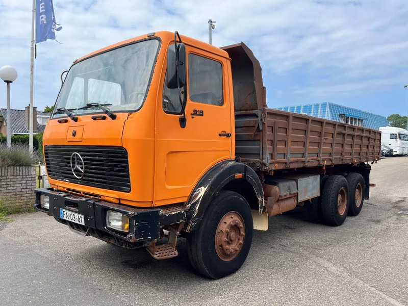 Mercedes-Benz SK 2628 6X4 FULL STEEL SPRING KIPPER MANUAL GEARBOX - Tippbil: bilde 1 Mercedes-Benz SK 2628 6X4 FULL STEEL SPRING KIPPER MANUAL GEARBOX - Tippbil: bilde 1