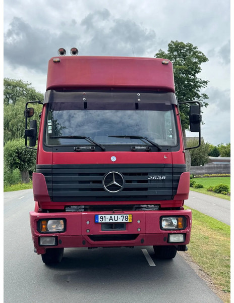 Mercedes-Benz SK 2638 V8 6X2 STEEL SPRING BIG AXLE HIGH CABINE PERFECT CONDITIONS - Chassis lastebil: bilde 2 Mercedes-Benz SK 2638 V8 6X2 STEEL SPRING BIG AXLE HIGH CABINE PERFECT CONDITIONS - Chassis lastebil: bilde 2