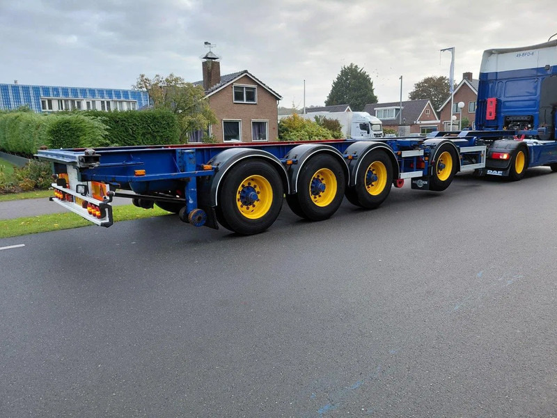Movit COOPL 1627 - Container-transport/ Vekselflak semitrailer: bilde 2 Movit COOPL 1627 - Container-transport/ Vekselflak semitrailer: bilde 2