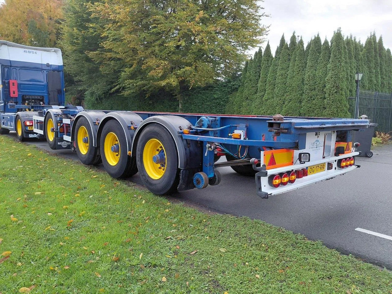 Movit COOPL 1627 - Container-transport/ Vekselflak semitrailer: bilde 3 Movit COOPL 1627 - Container-transport/ Vekselflak semitrailer: bilde 3