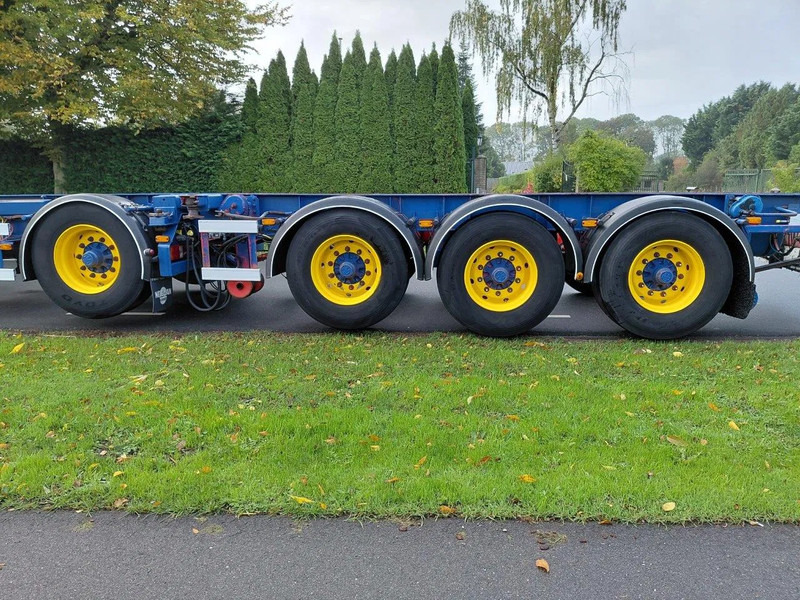 Movit COOPL 1627 - Container-transport/ Vekselflak semitrailer: bilde 5 Movit COOPL 1627 - Container-transport/ Vekselflak semitrailer: bilde 5